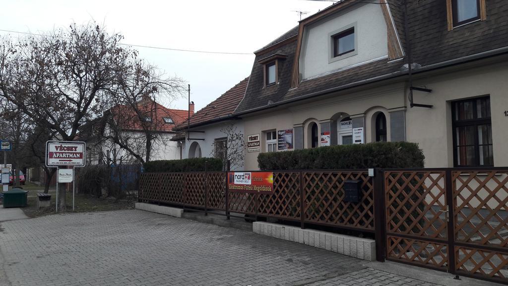 Vecsey Apartman Apartment Eger Luaran gambar